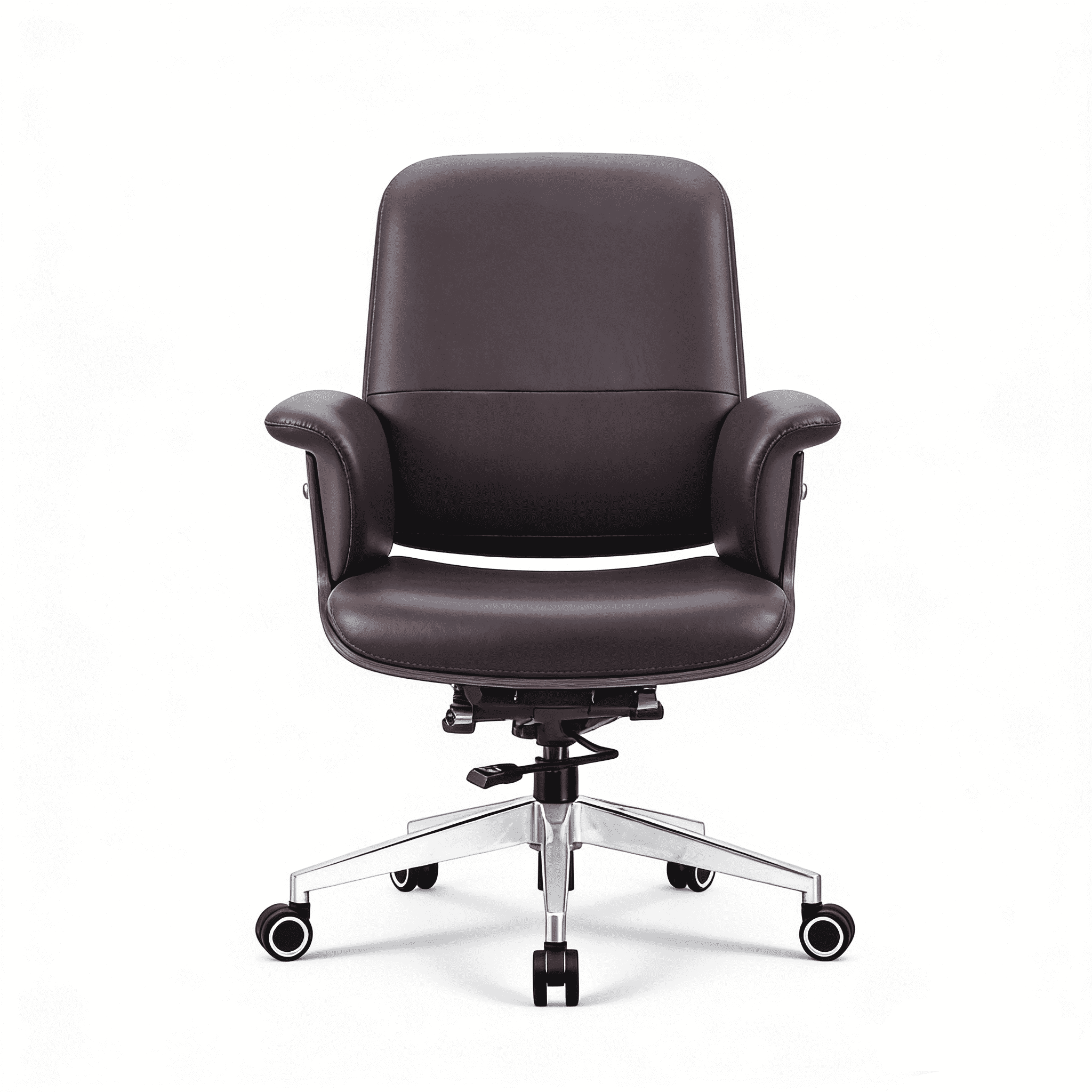 Tozient LAG659 Leather office chair - Morden office chair, Meeting chair
