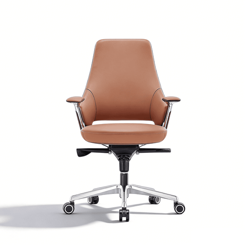 Tozient B202 Leather office chair - Morden office chair, Meeting chair