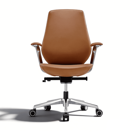 Tozient B207 Leather office chair - Morden office chair, Meeting chair