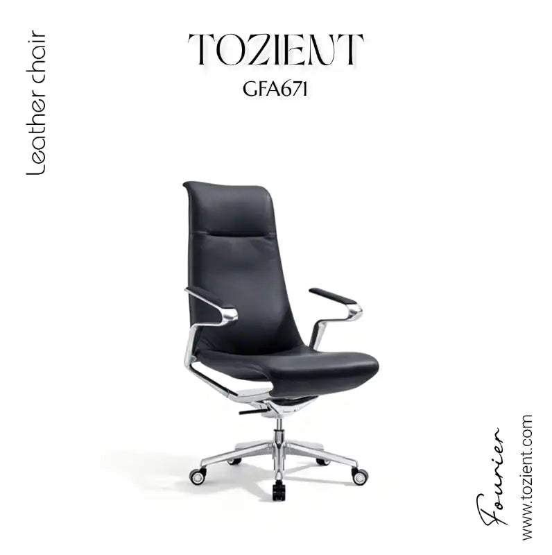 TOZIENT GFA671 /Fourier/ management Leather Chair