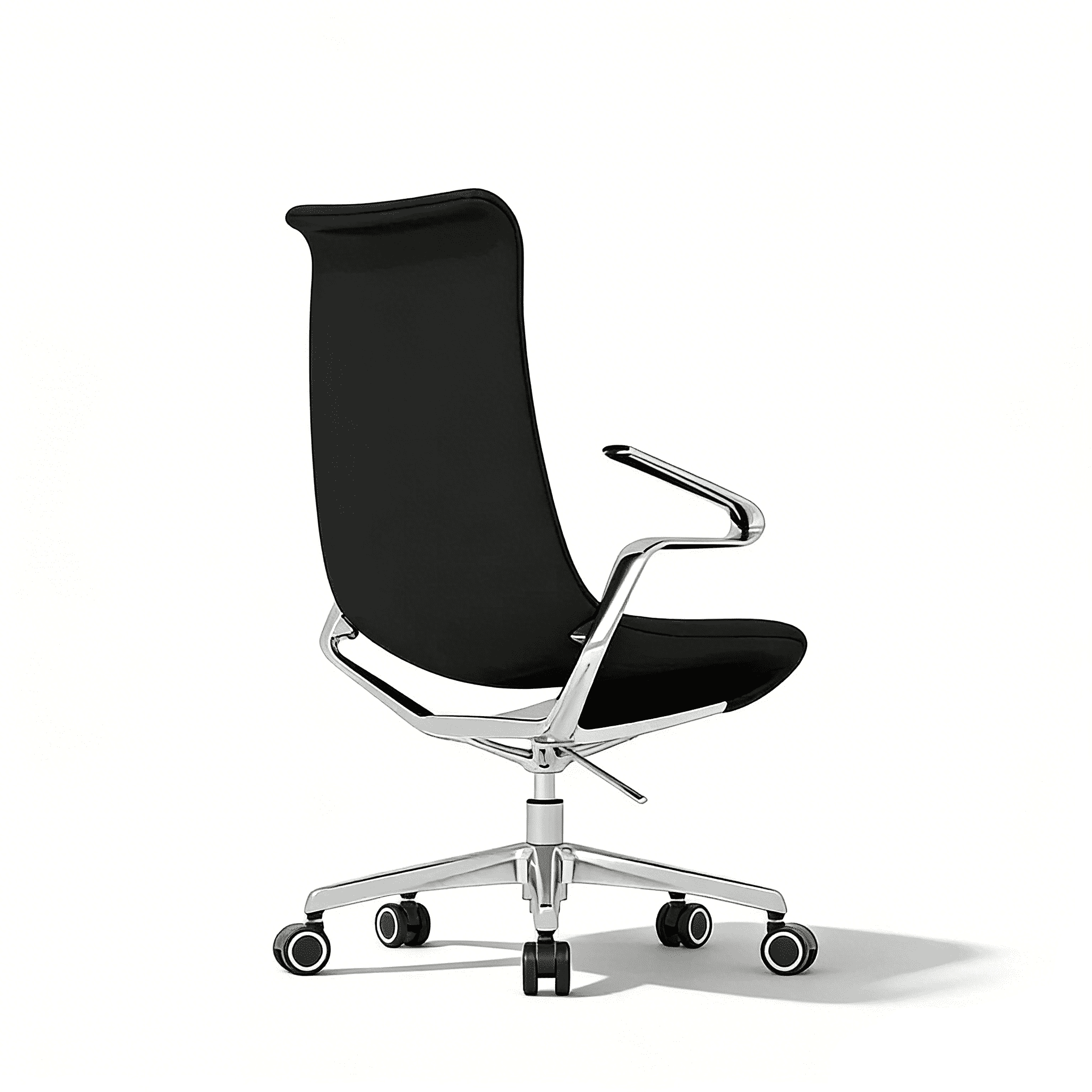 Tozient B671 Leather office chair - Morden office chair, Meeting chair