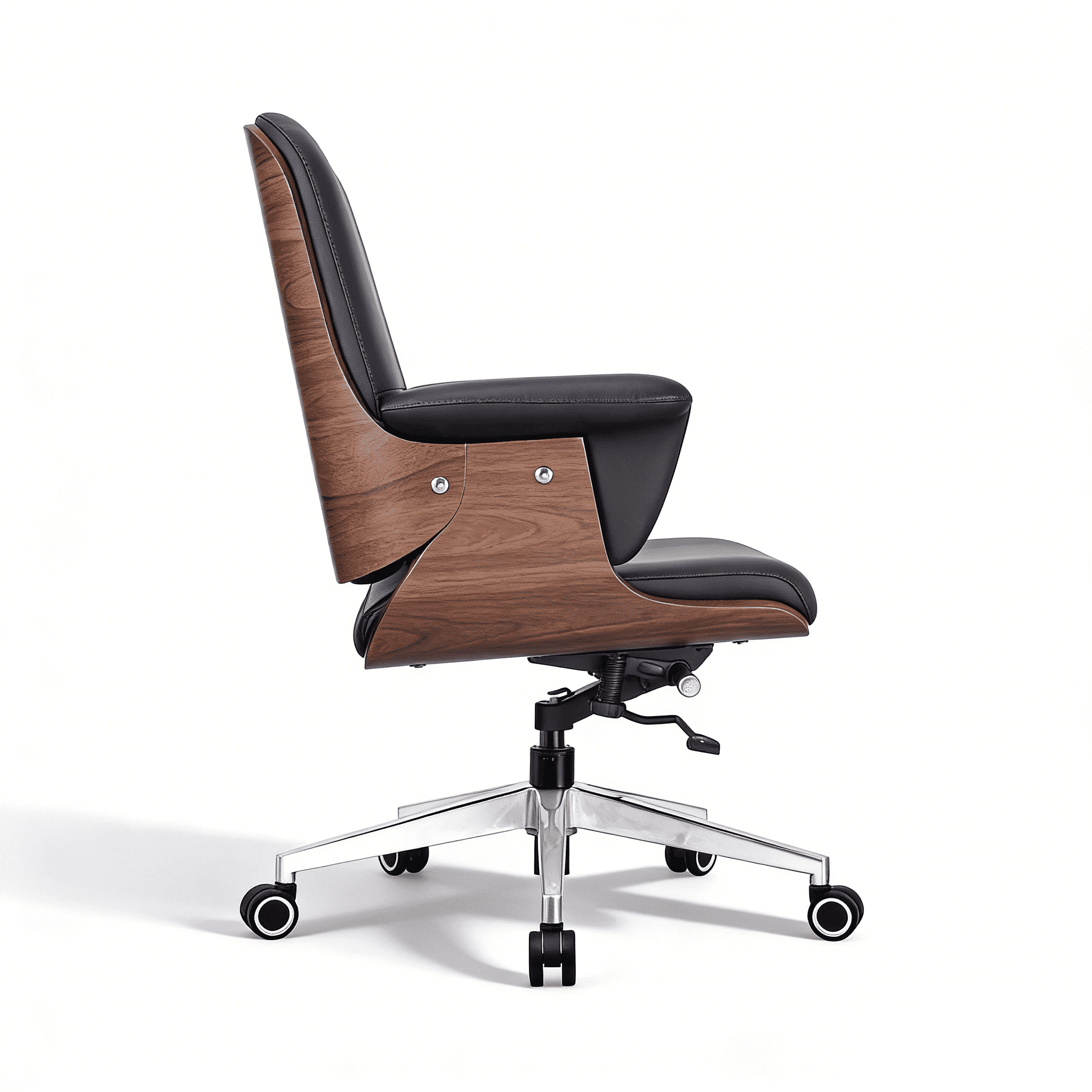 Tozient LAG659 Leather office chair - Morden office chair, Meeting chair