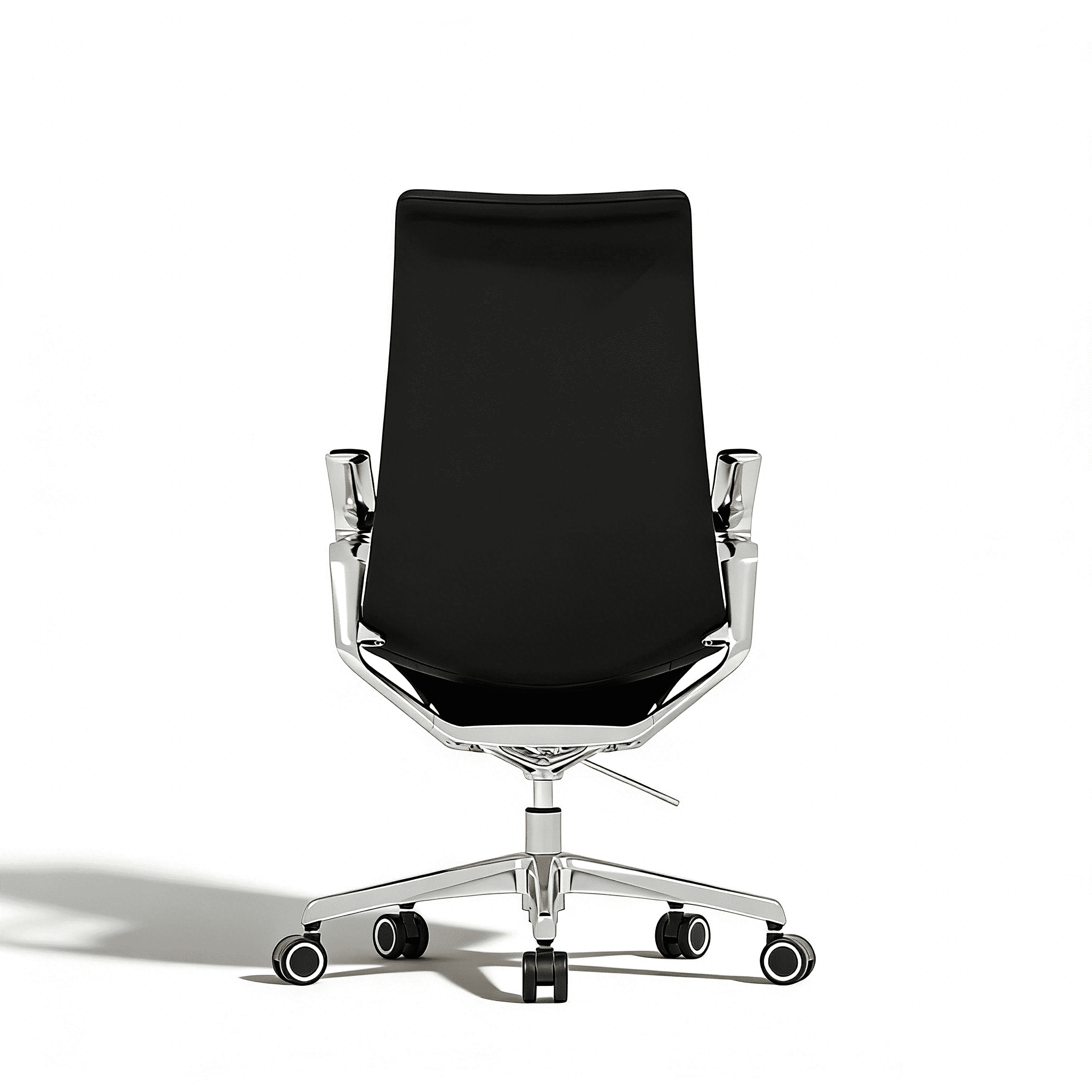 Tozient B671 Leather office chair - Morden office chair, Meeting chair