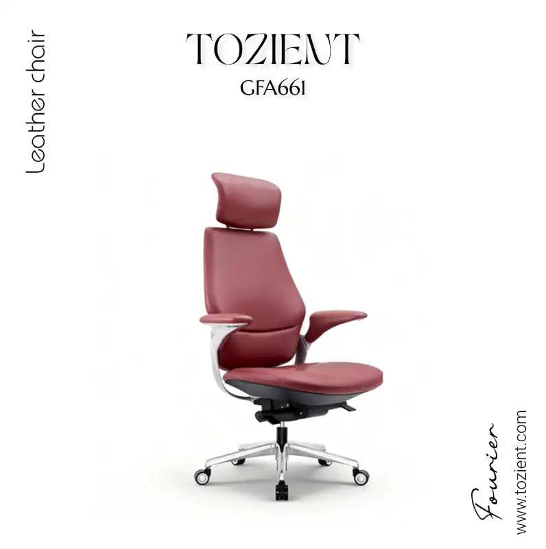 TOZIENT GFA661 /Fourier/ management Leather Chair