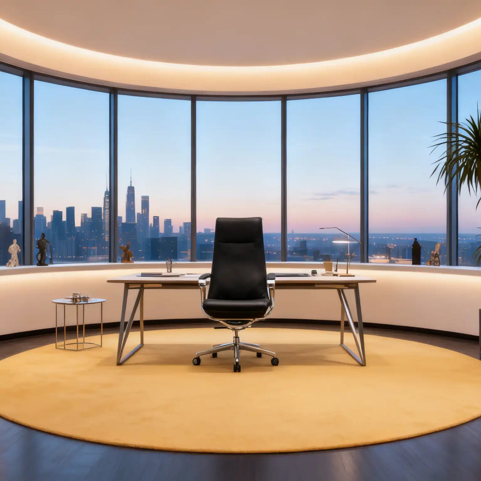 TOZIENT GFA671 /Fourier/ management Leather Chair