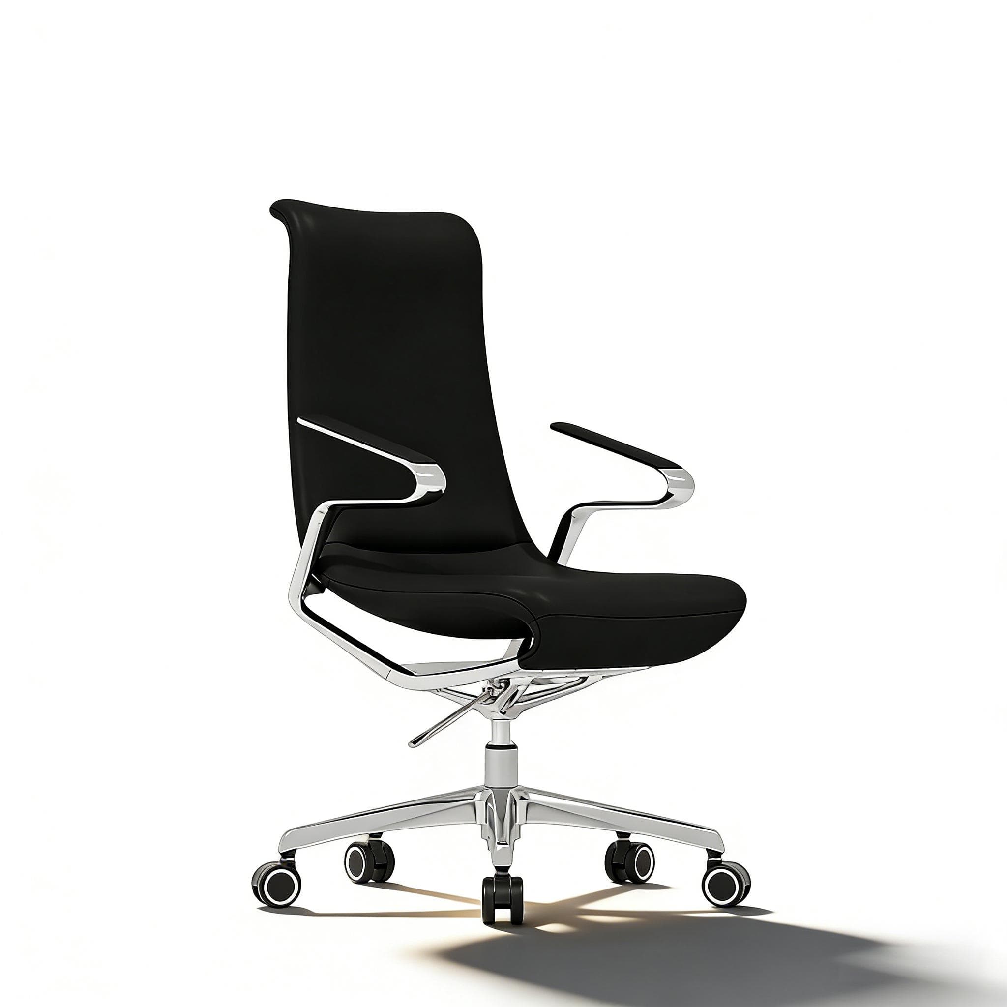 Tozient B671 Leather office chair - Morden office chair, Meeting chair