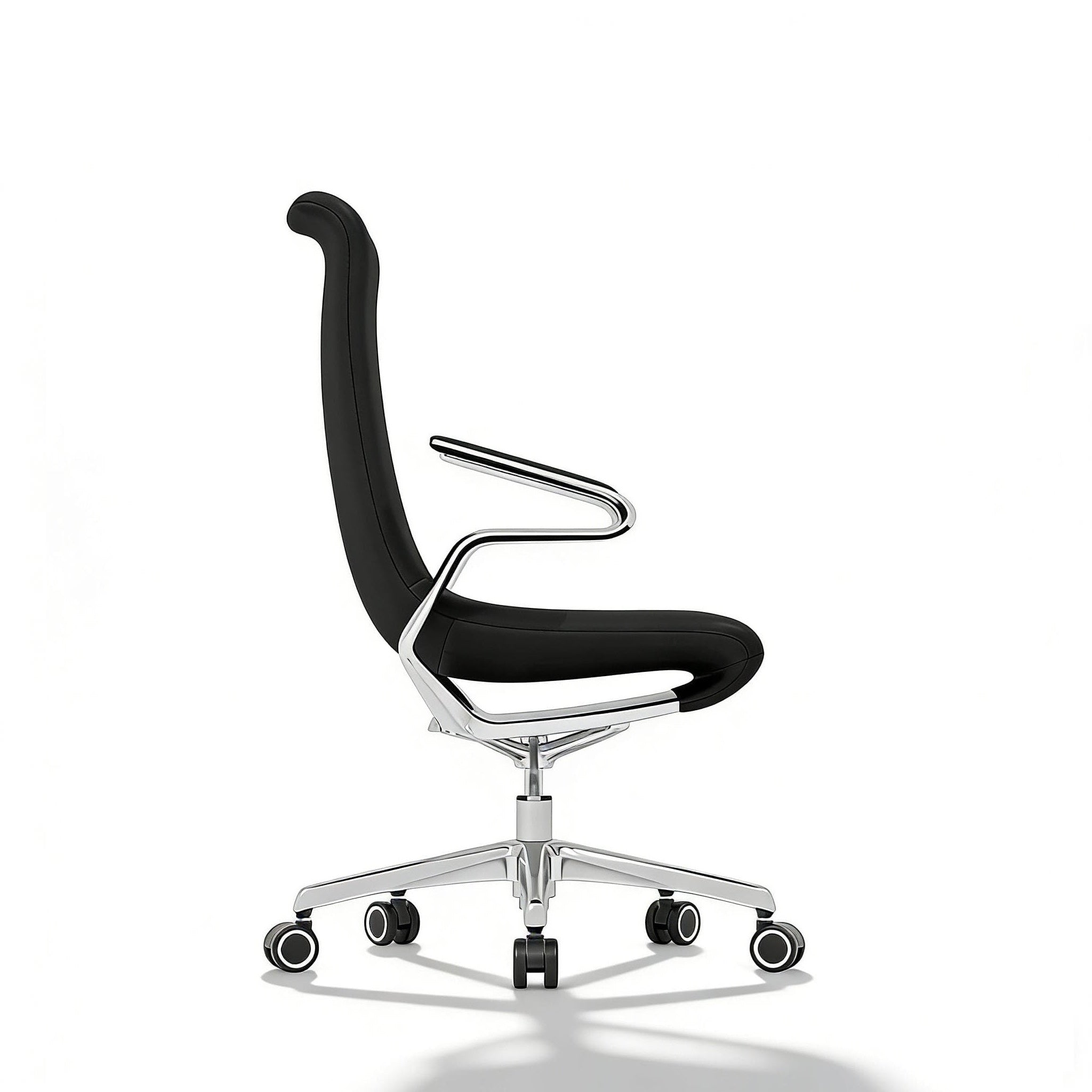 Tozient B671 Leather office chair - Morden office chair, Meeting chair